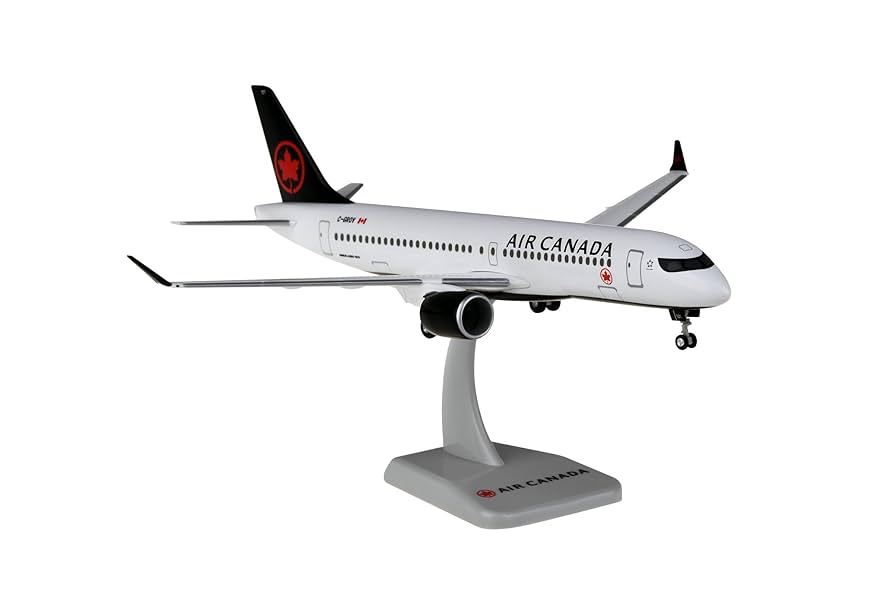 hogan 1/200 エアカナダ A340-300 AIRBUS A340-300 AIR CANADA REG: C-FTNP WITH STAND - WB